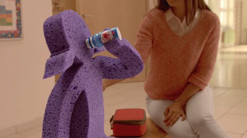 Passion Pictures -PediaSure -Sponge Girl